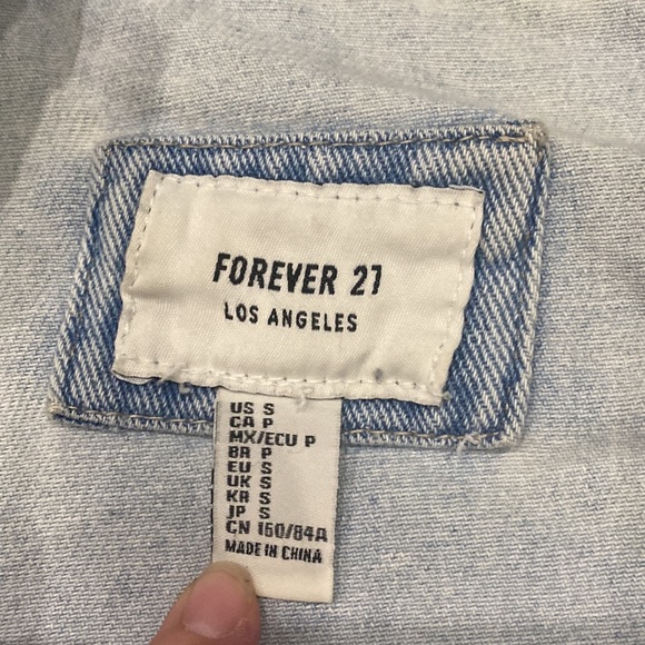 Distressed Jean Jacket - Picture 2 of 4